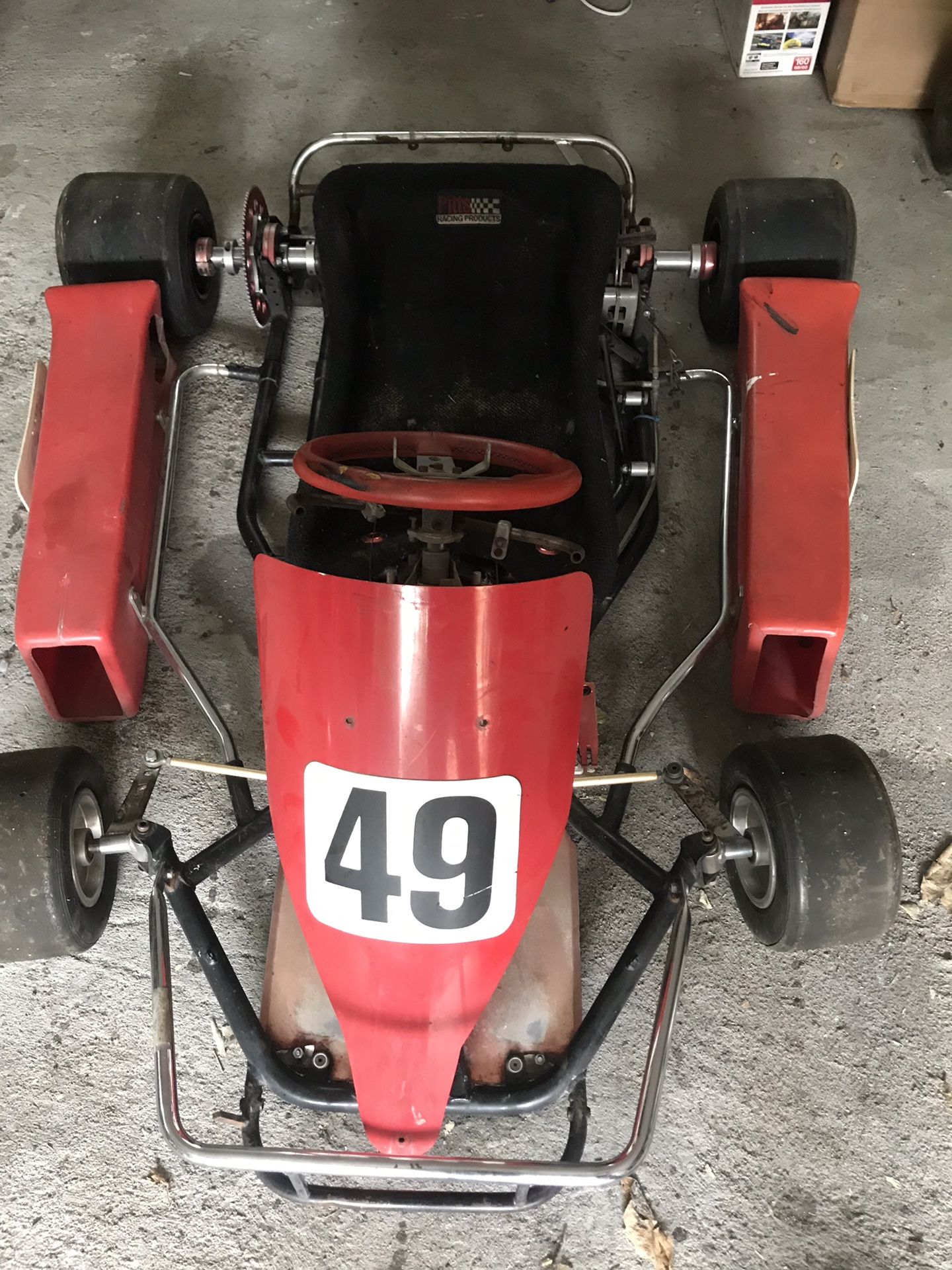 Shifter kart rolling Chassis go kart
