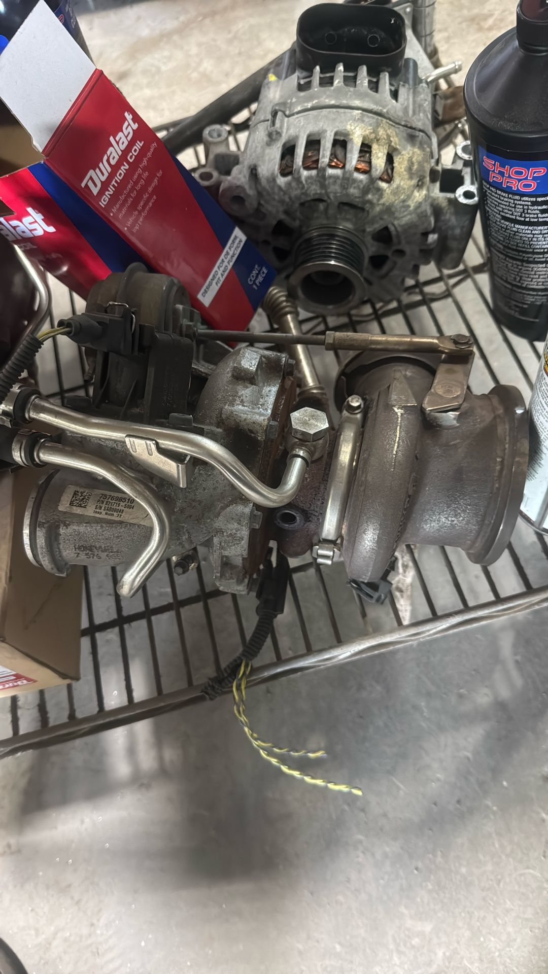 2012 BMW 750li Parts