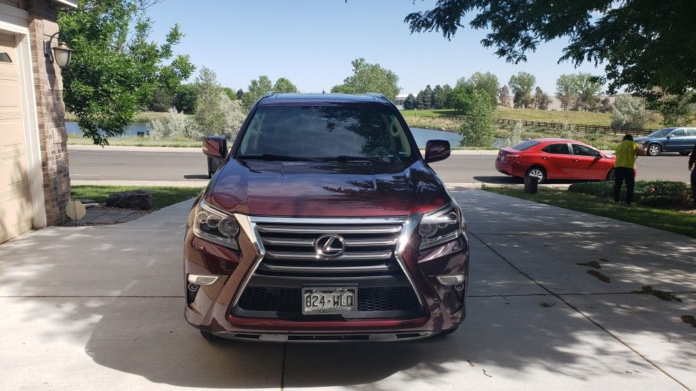 2017 Lexus GX 460