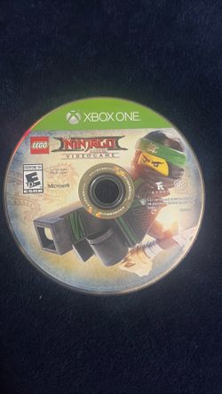 NINJAGO movie video game LEGO Xbox One