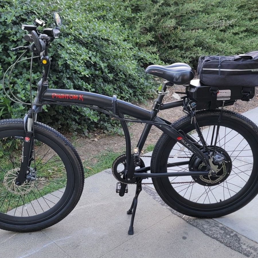 Prodeco phantom x2 electric bike hotsell