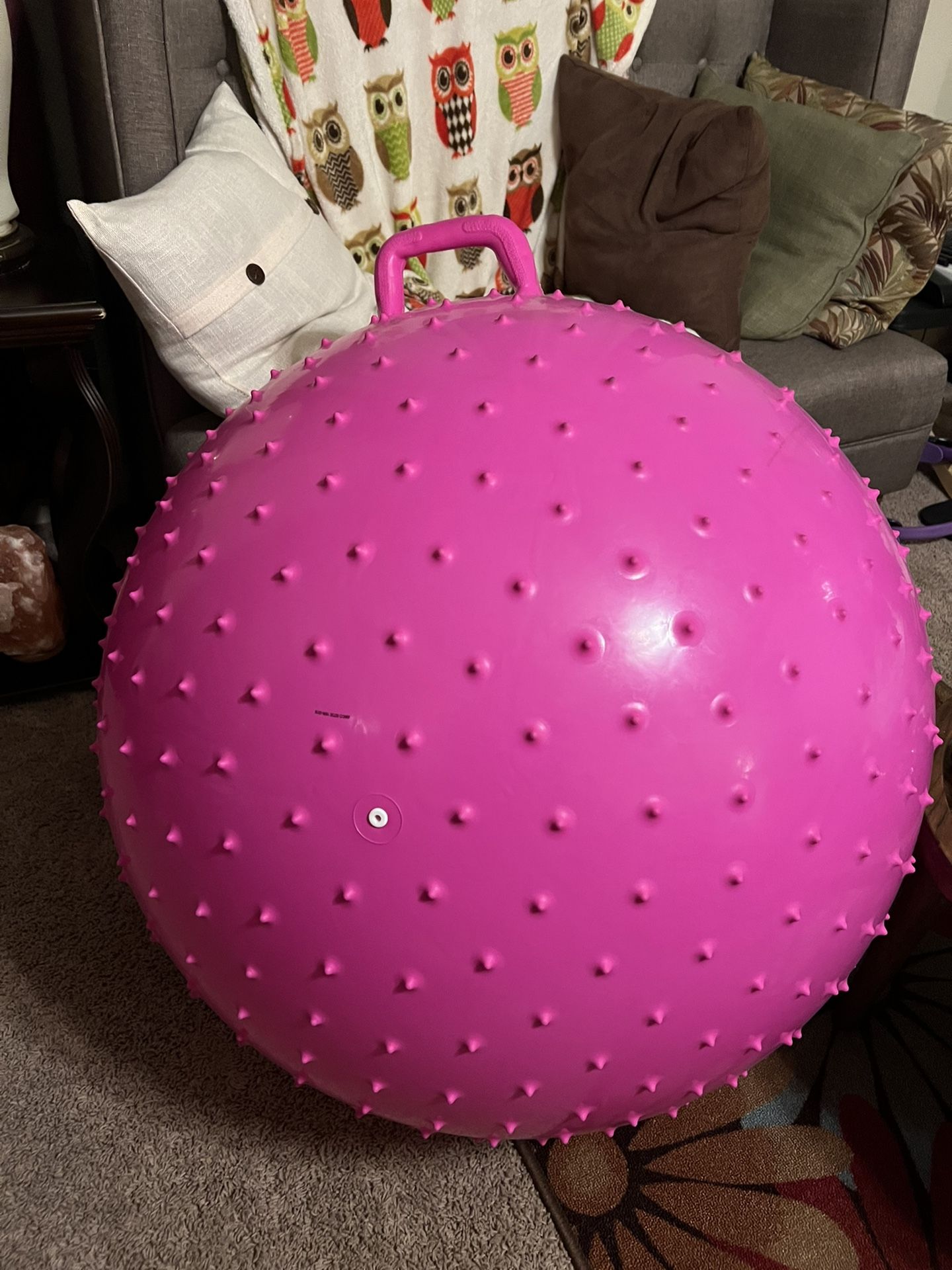 Giant hopper ball 2025