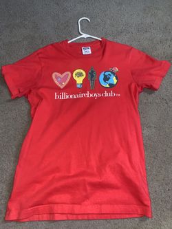 Billionaire Boys Red Tee