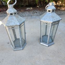 Set of Decorative Lanterns 