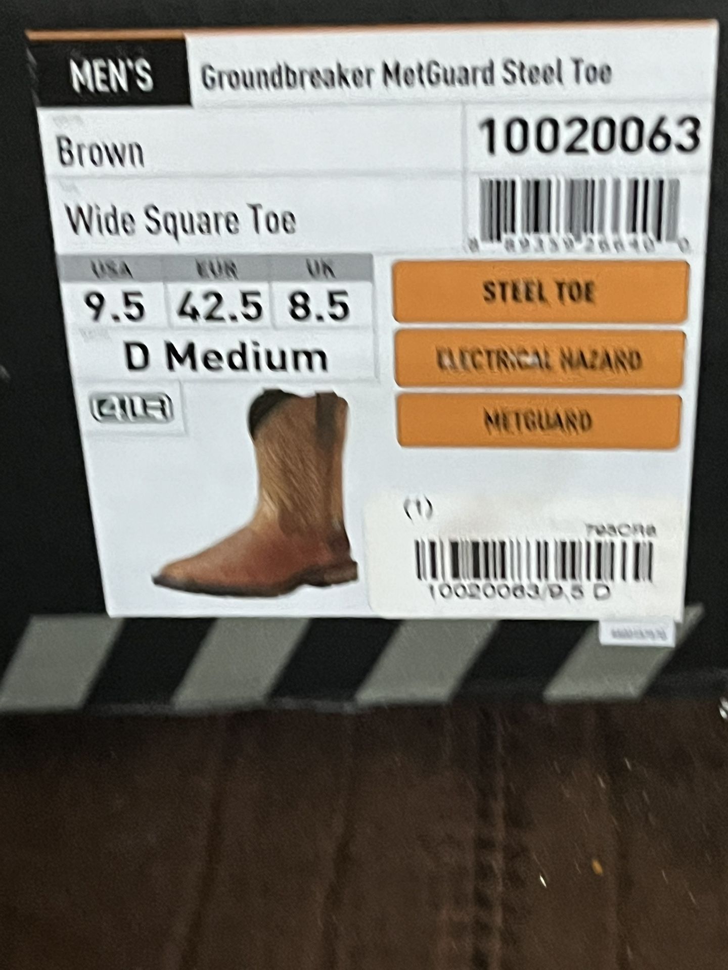 New ARIAT Boots