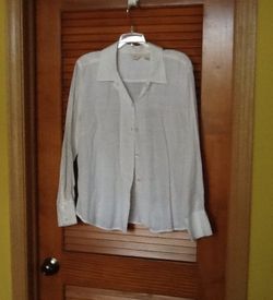 J-Jill 100% linen large