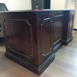 Dark Brown Desk