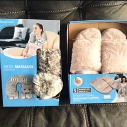 Neck And Slippers Massagers