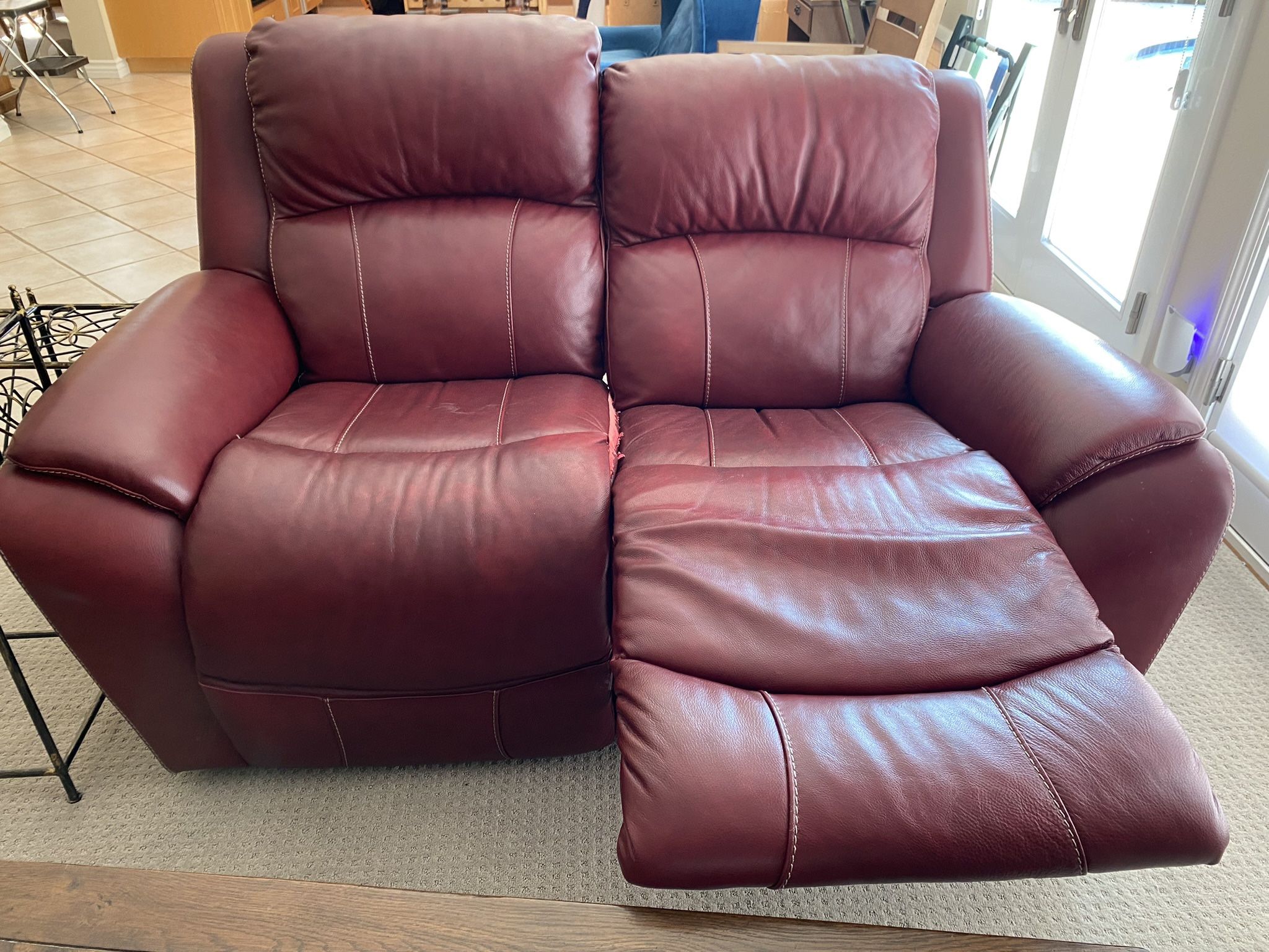 Lazy Boy Leather Couches