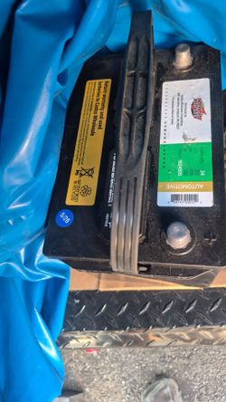 Car battery