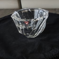 Orrefors Lead Crystal Bowl