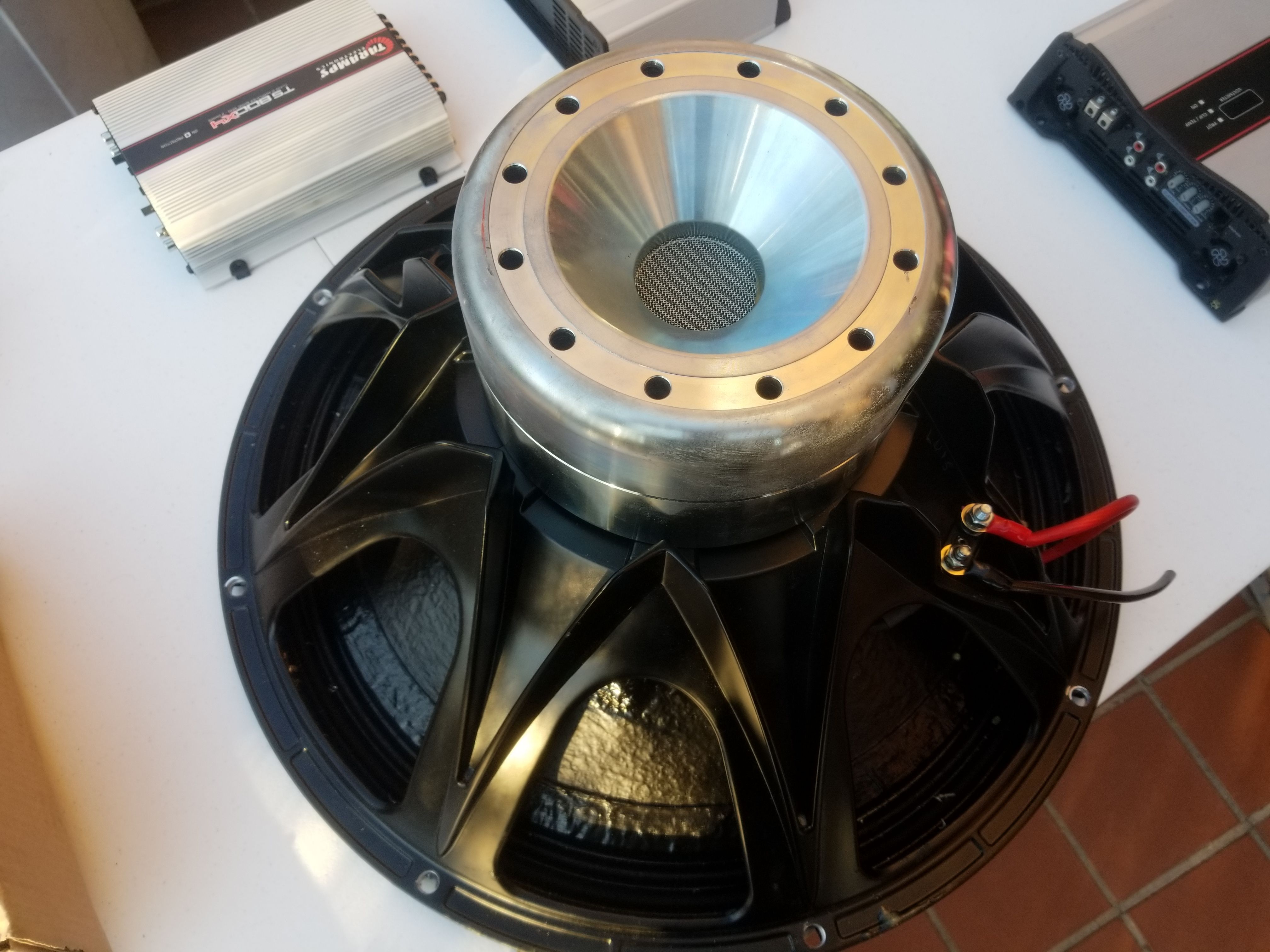 Subwoofers B&C 21" IPAL NUEVAS 2- $900each