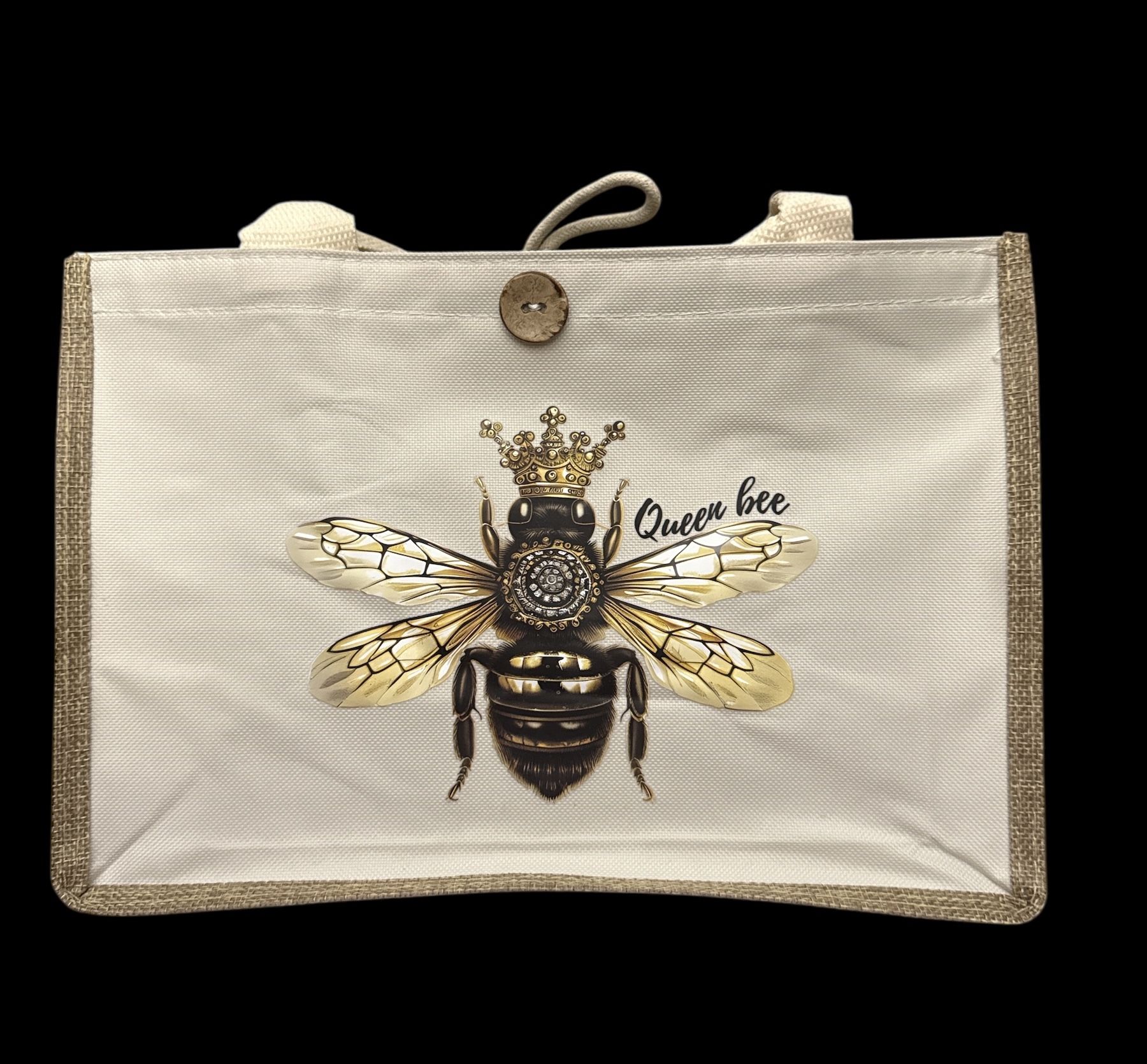 Queen Bee Medium Tote Bag