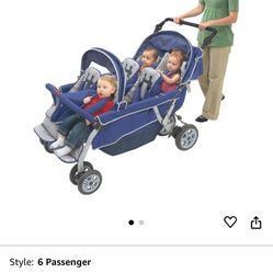 6 seater stroller! 