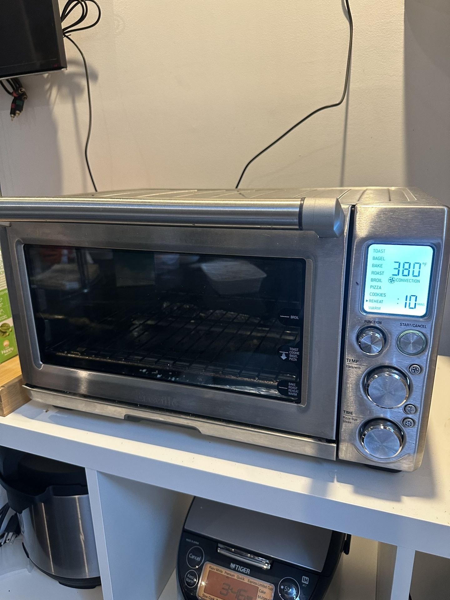 Breville Smart Oven BOV800XL, Brushed Stainless Steel