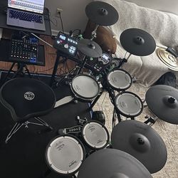 Roland Drum Td25 With Extra