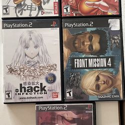 PlayStation 2 PS2 Games *NO Manuals* Ask For Prices
