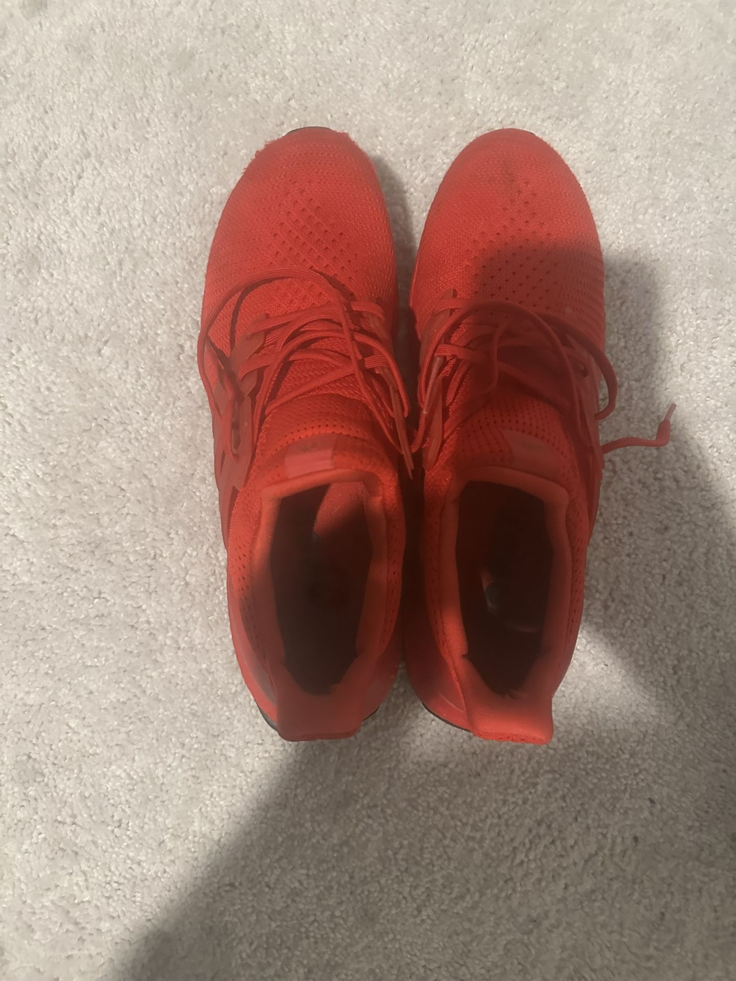 Red Adidas Men’s Ultraboost Sz12