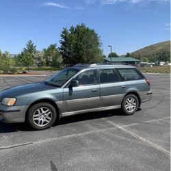 2001 Subaru Outback