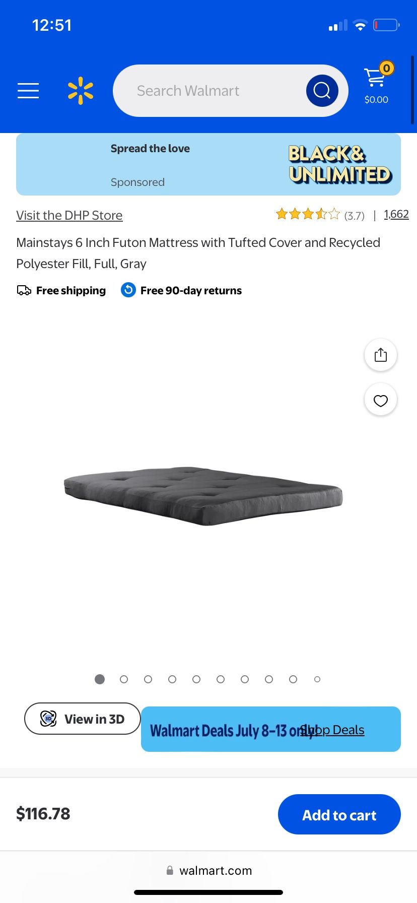 Futon Mattress