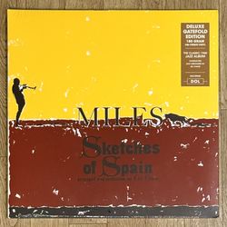 Miles Davis Vinyl Record 180gram - Sketch’s Of Spain - New Sealed 