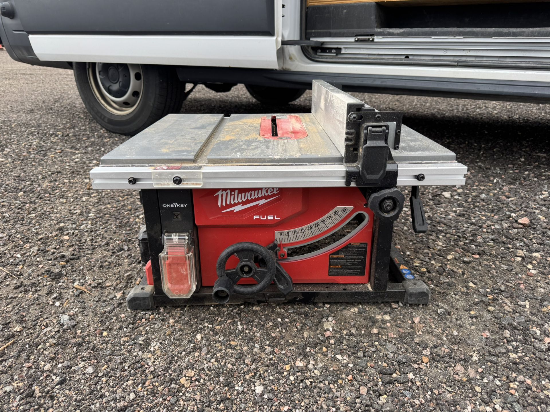 Milwaukee Table saw