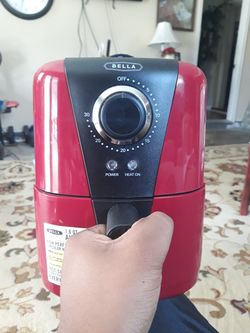 Mini air fryer