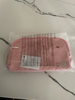 Lululemon pink belt bag