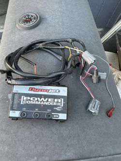 Power Commander 06-07 GsxR 600/750