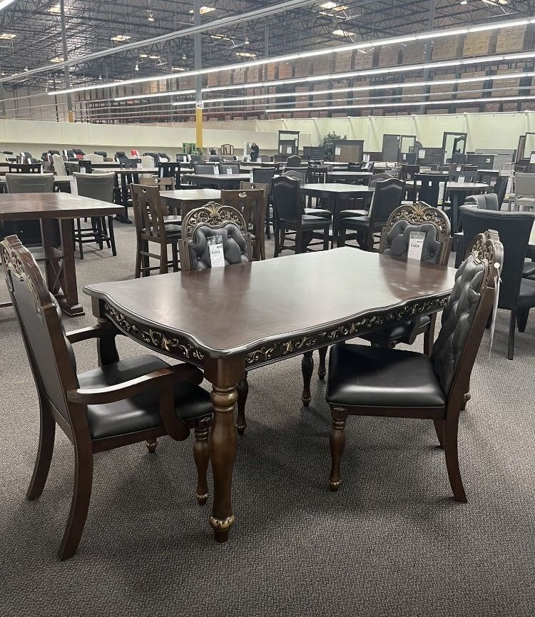 7pc Dining Table Set