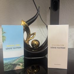 LV and Versace Fragances
