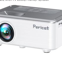 5G WiFi Bluetooth Projector – 1080P HD, 15000 Lumens + FREE 100” Screen