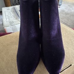 New Purple Boots