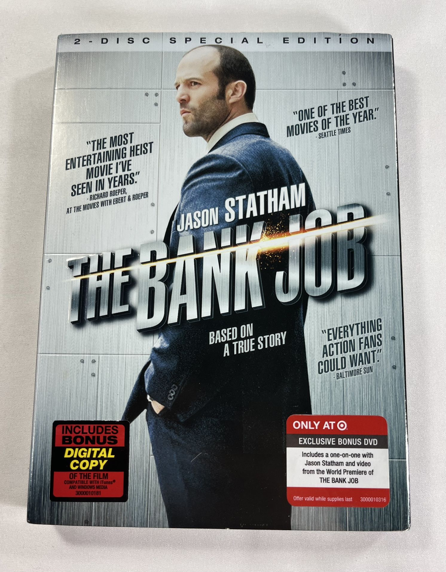 The Bank Job DVD 2008 Two-Disc Special Edition New Factory Sealed