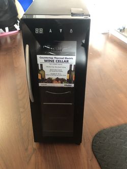 Haier countertop wine cellar