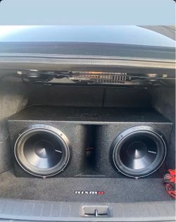 2 12 inch P3 Subs Bundle