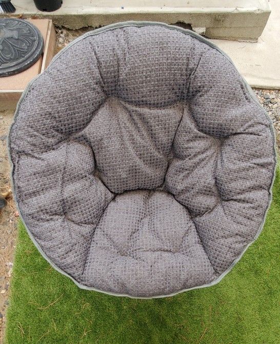 Saucer Chair Faux Fur