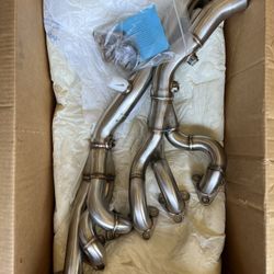 BMW E46 M3 Catless Headers 