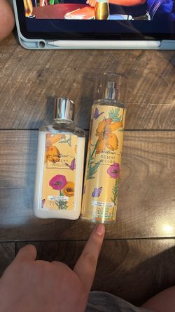 Dessert Wildflower Body Lotion And Fragrance Mist
