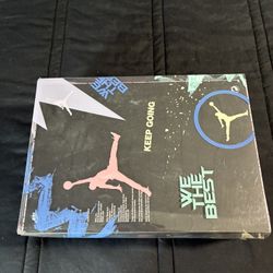 Jordan Air Jordan 5 x DJ Khaled We The Best Crimson Bliss Blue DV4982-641