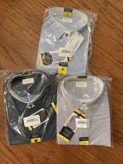 Infinity Men’s Dress Shirt Bundle - Size S