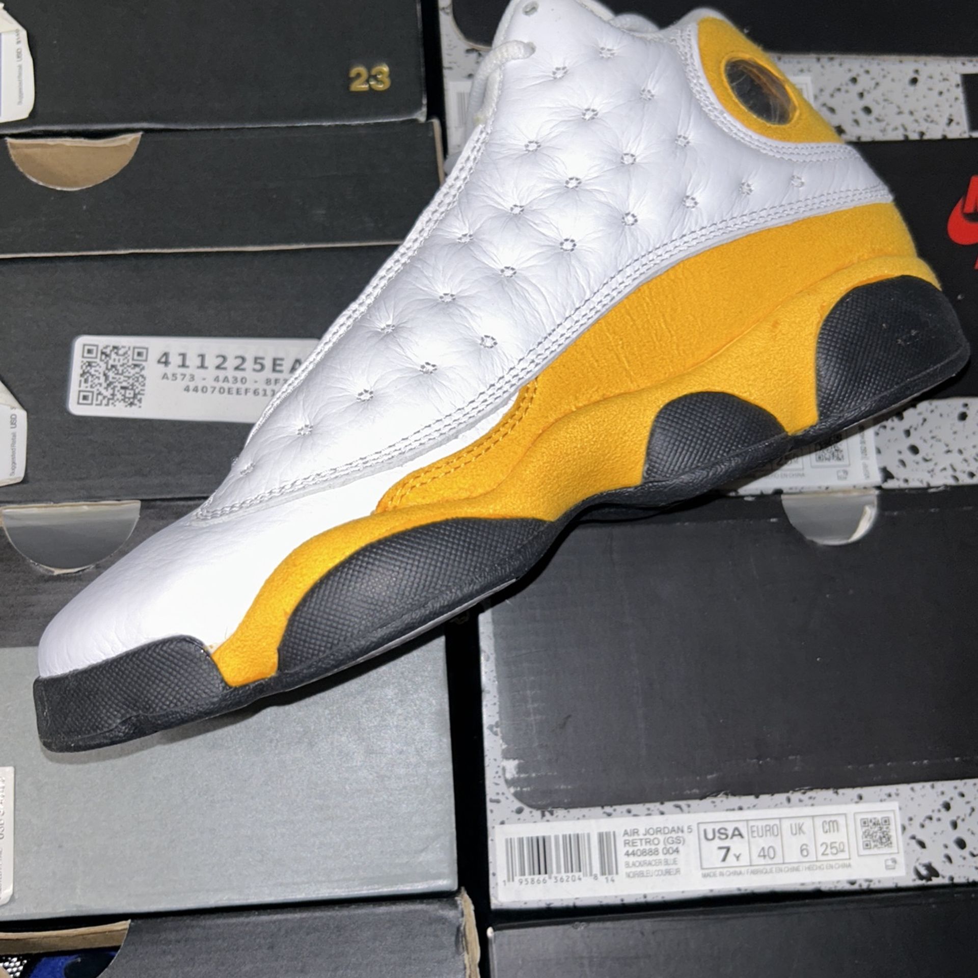 Del Sol Jordan 13s