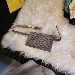 Micheal Kors Small Waist Bag 