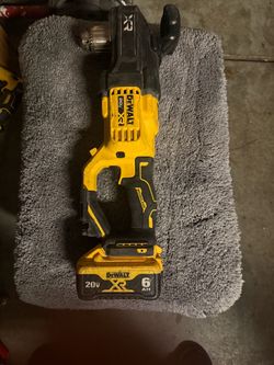 Dewalt hog and battery