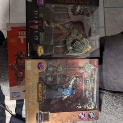 New Warcraft And Diablo Figures