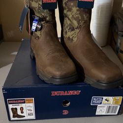 Durango Boots Steel Toe 11 W