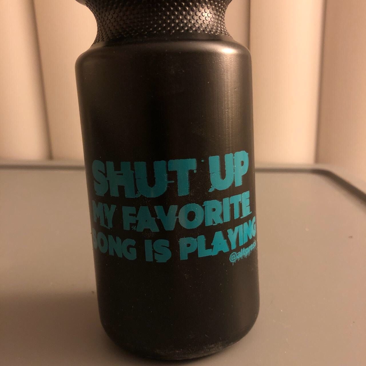 Water Bottle new Alt Press “ shut up my favorite song is playing”