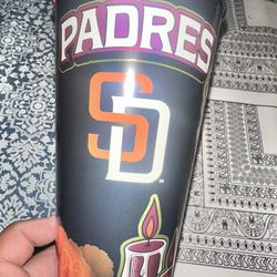 Padres city connect cups (new)