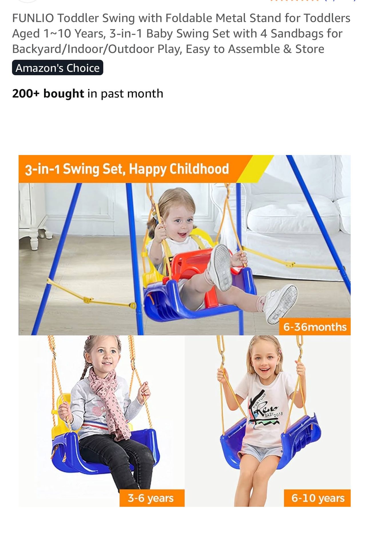 Baby Swing