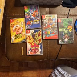 Nintendo Switch Games 